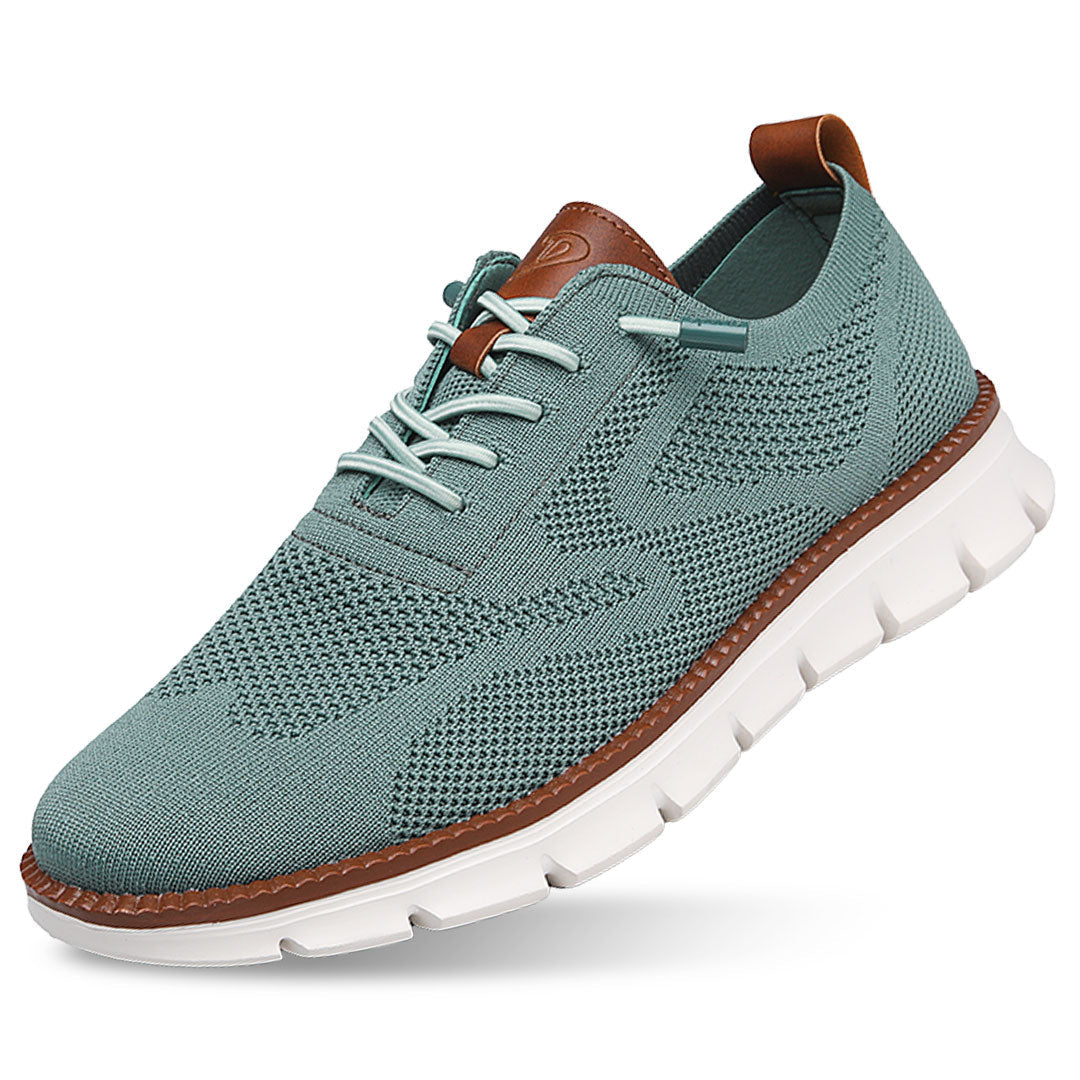 Urban – Baskets Homme en Maille Confortable – Turquoise – Édition limitée