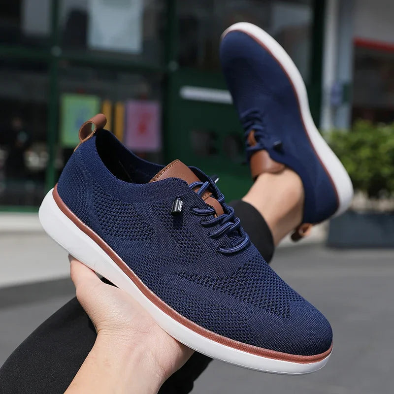 Classic Bleu Marine – Élégance intemporelle & confort garanti