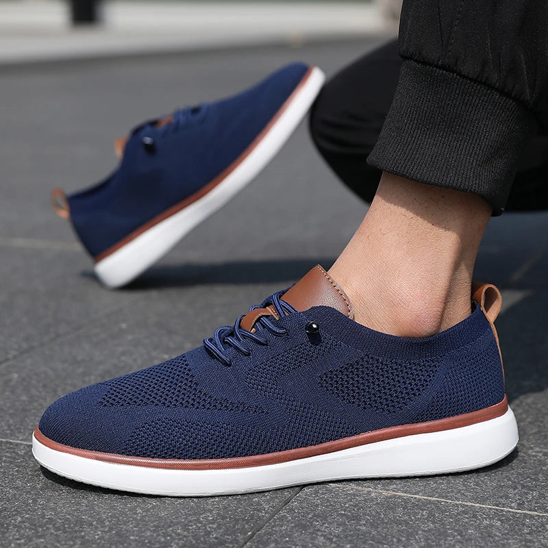 Classic Bleu Marine – Élégance intemporelle & confort garanti