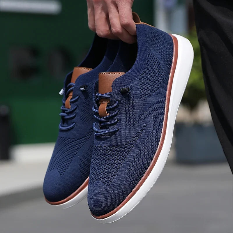 Classic Bleu Marine – Élégance intemporelle & confort garanti