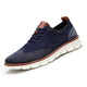 Swift – Baskets Homme Ultra-Confort Toutes Saisons en Maille Premium – Bleu marine