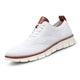 Swift – Baskets Homme Ultra-Confort Toutes Saisons en Maille Premium – Blanc