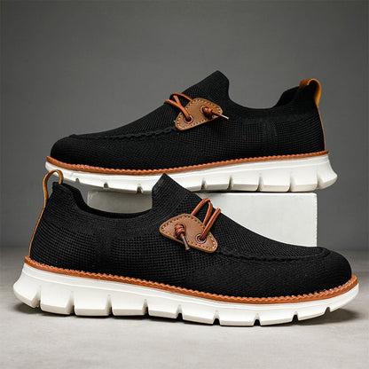 Amauti – Mocassins Homme Ultra-Confort Toutes Saisons en Cuir Premium – Noir (Cópia)