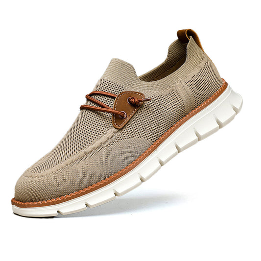 Amauti – Mocassins pour homme Chaussures toutes saisons ultra-confortables – Marron