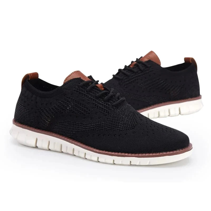Swift – Baskets Homme Ultra-Confort Toutes Saisons en Maille Premium – Noir (Cópia)