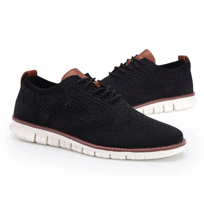 Swift – Baskets Homme Ultra-Confort Toutes Saisons en Maille Premium – Noir (Cópia)