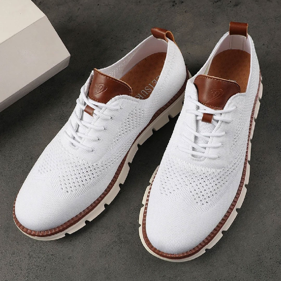 Swift – Baskets Homme Ultra-Confort Toutes Saisons en Maille Premium – Blanc (Cópia)
